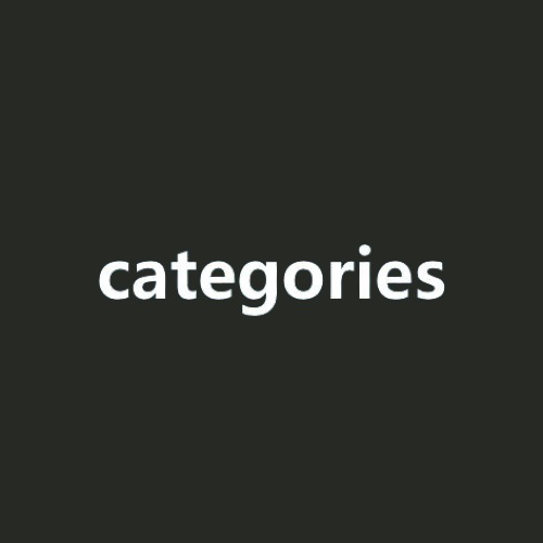 categories