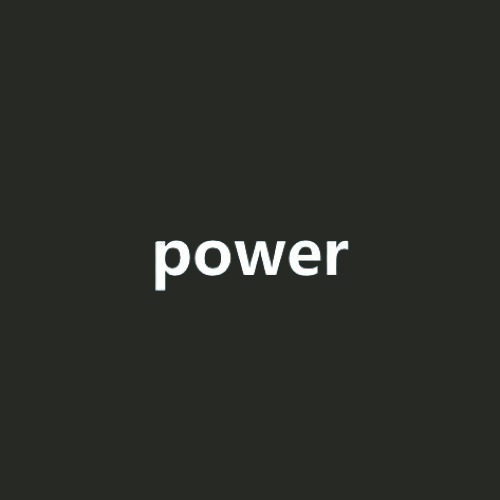 power