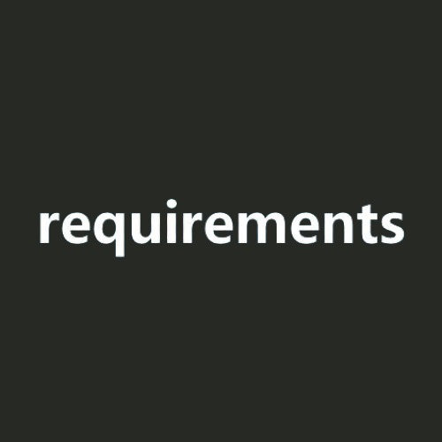 requirements
